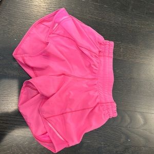 Lululemon 4 Inch Sonic Pink